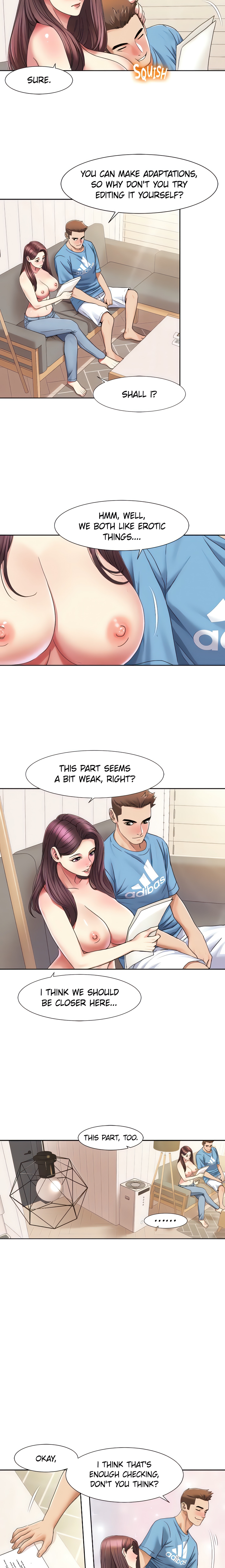 My Own Naughty Scenario (Official) chapter 24 page 11