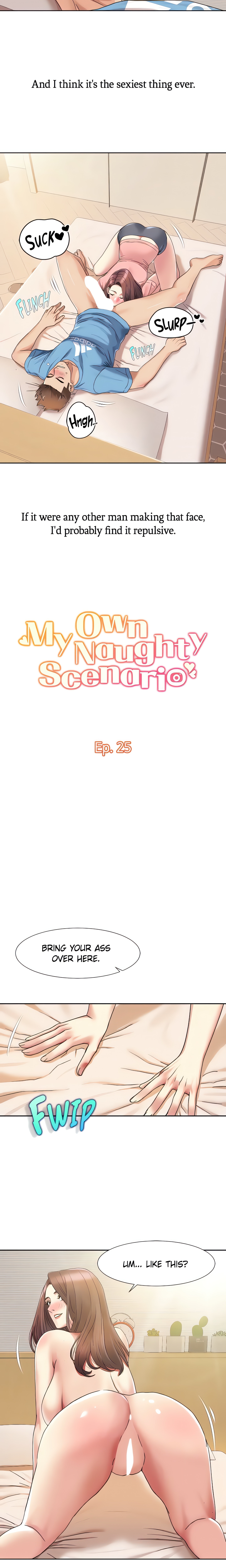 My Own Naughty Scenario (Official) chapter 25 page 2