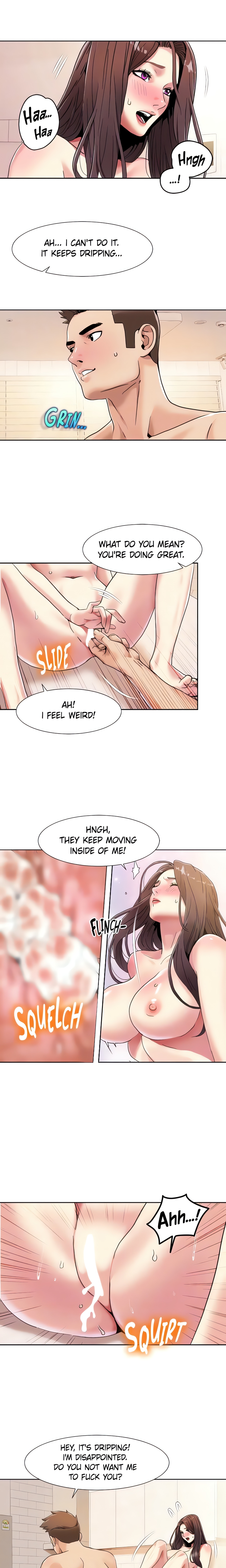 My Own Naughty Scenario (Official) chapter 26 page 8