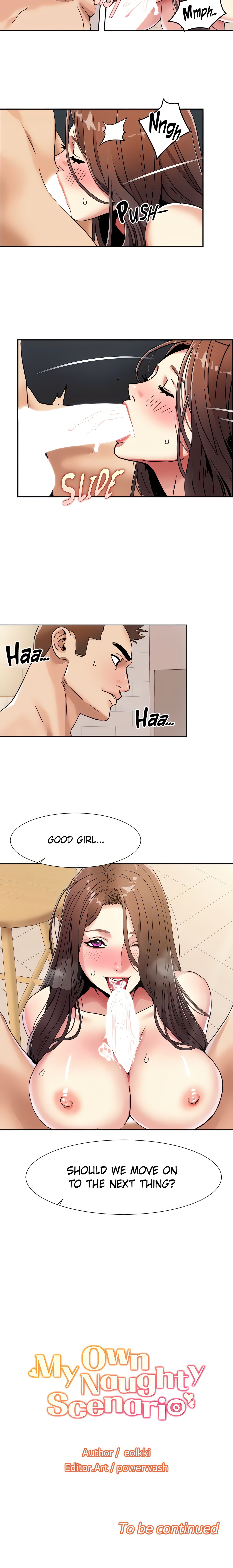 My Own Naughty Scenario (Official) chapter 26 page 12
