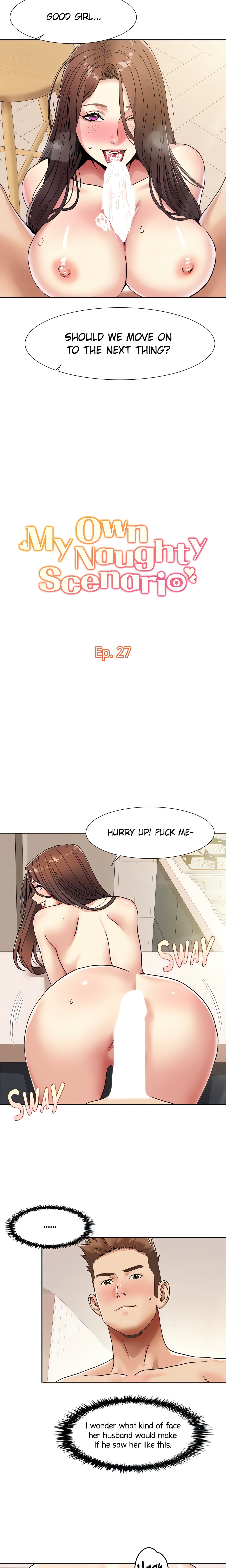 My Own Naughty Scenario (Official) chapter 27 page 2
