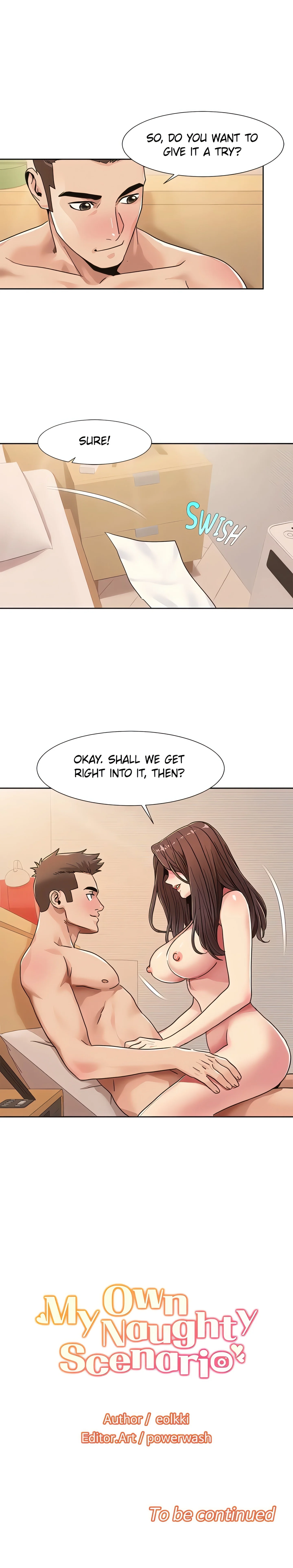 My Own Naughty Scenario (Official) chapter 27 page 13