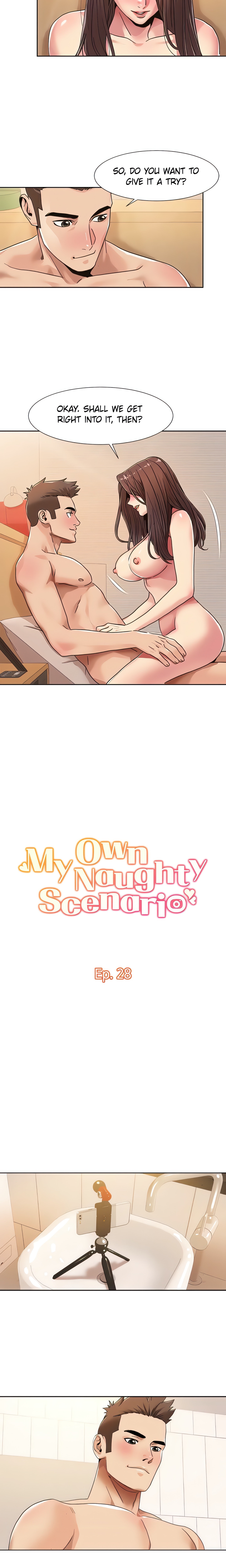 My Own Naughty Scenario (Official) chapter 28 page 2