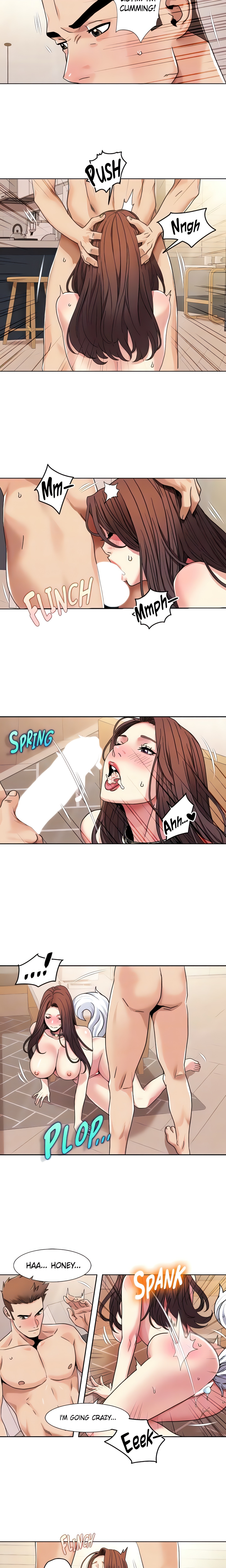 My Own Naughty Scenario (Official) chapter 28 page 8
