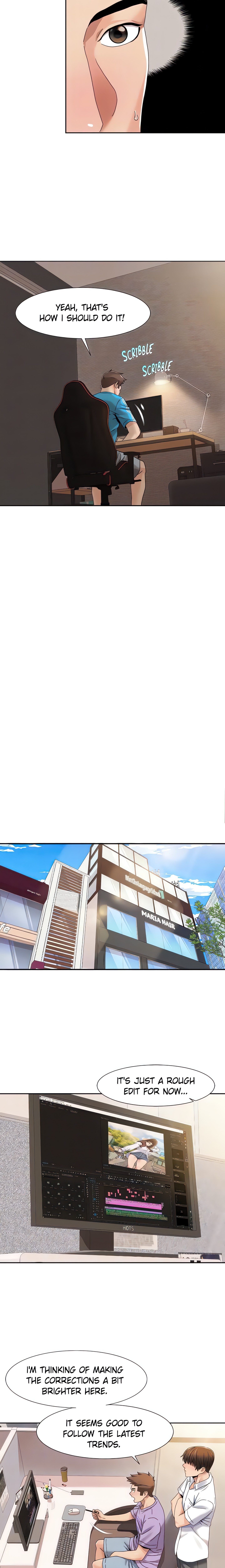 My Own Naughty Scenario (Official) chapter 29 page 8