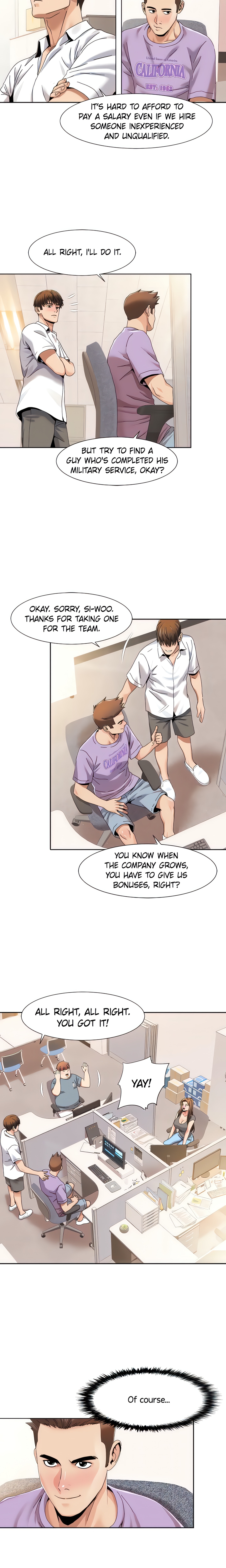 My Own Naughty Scenario (Official) chapter 29 page 11