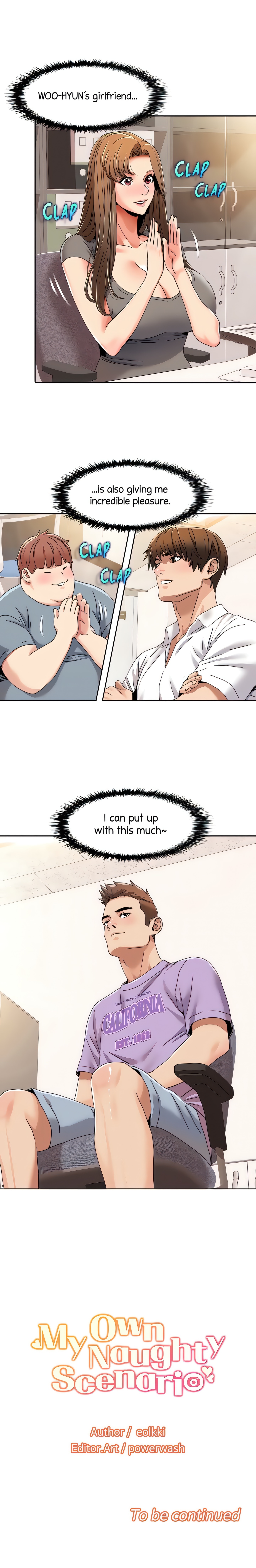 My Own Naughty Scenario (Official) chapter 29 page 12