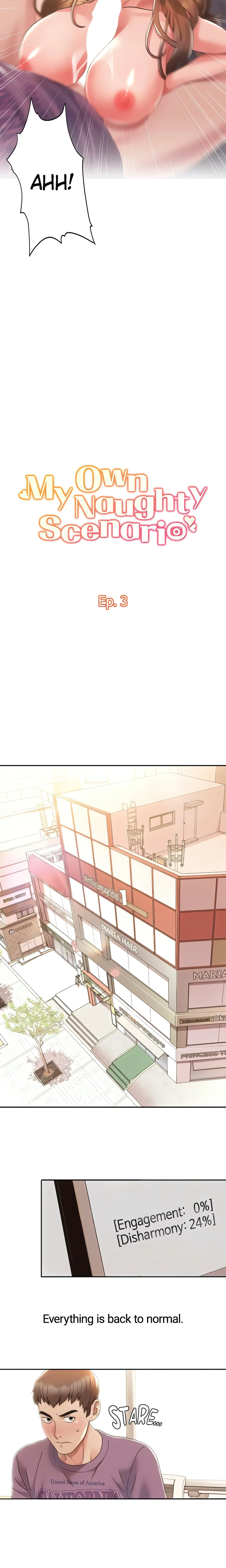 My Own Naughty Scenario (Official) chapter 3 page 2