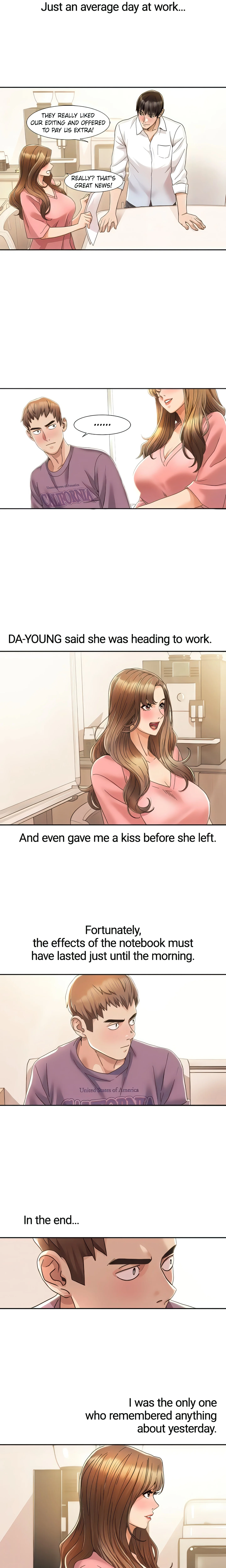My Own Naughty Scenario (Official) chapter 3 page 3