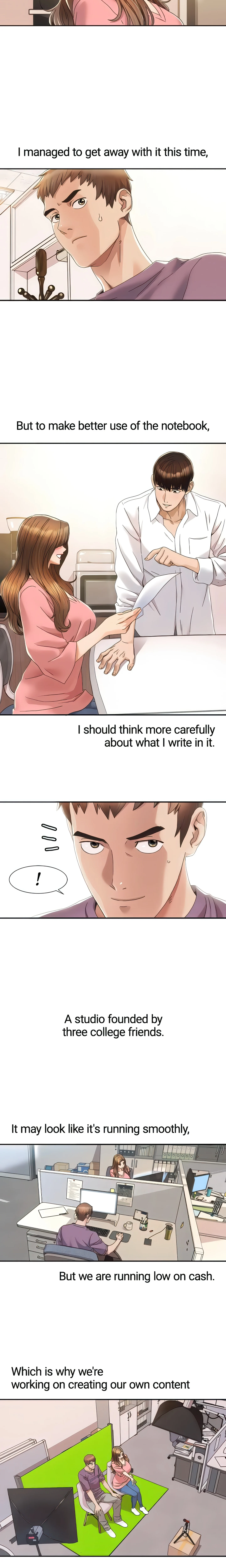My Own Naughty Scenario (Official) chapter 3 page 4