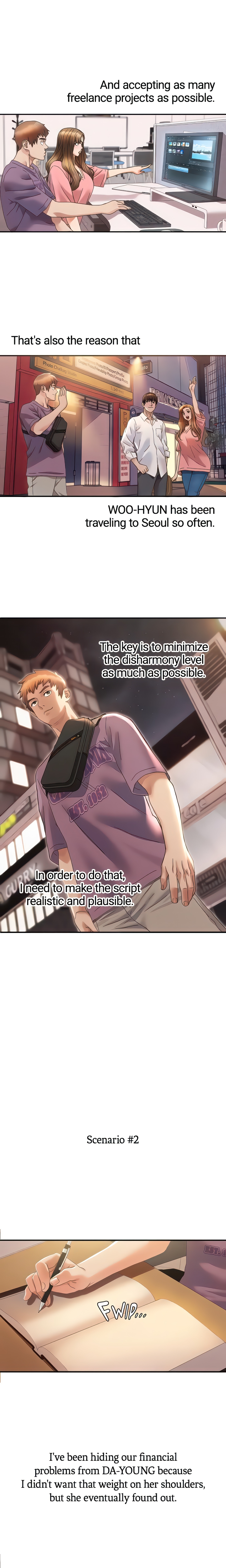 My Own Naughty Scenario (Official) chapter 3 page 5