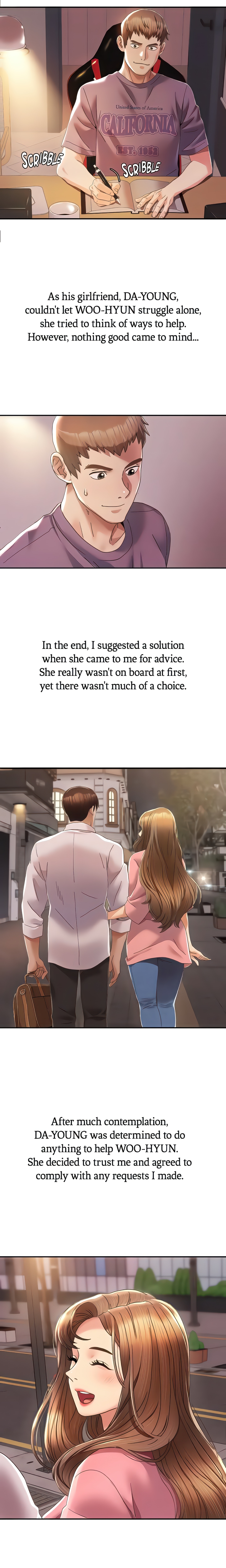 My Own Naughty Scenario (Official) chapter 3 page 6