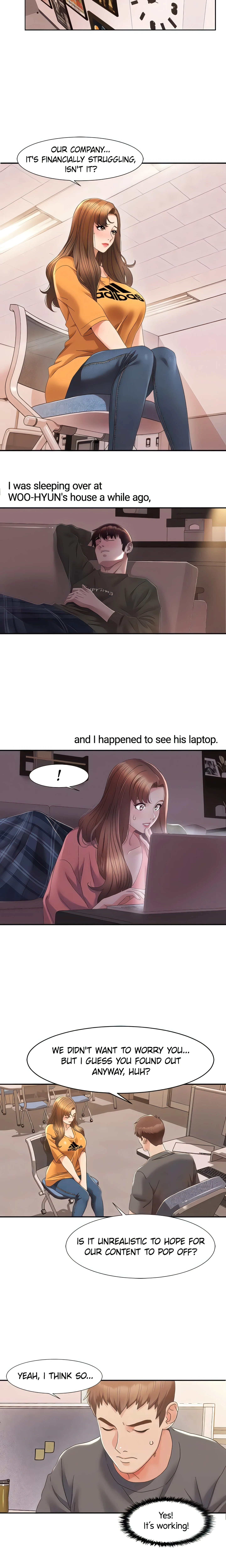 My Own Naughty Scenario (Official) chapter 3 page 8