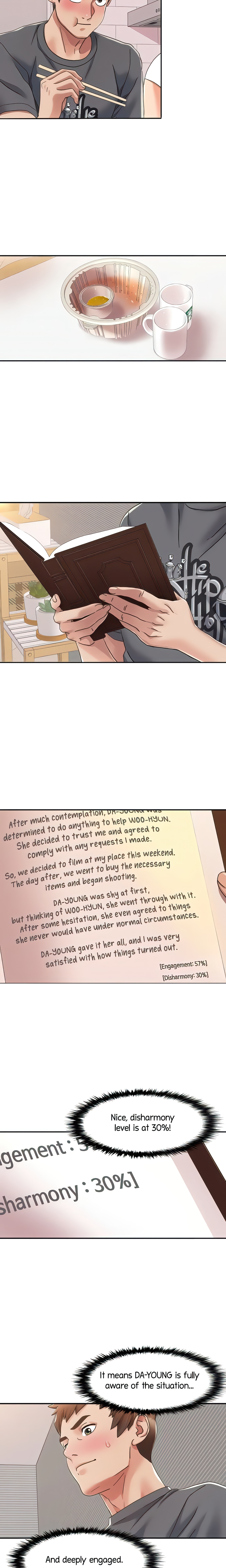 My Own Naughty Scenario (Official) chapter 3 page 14