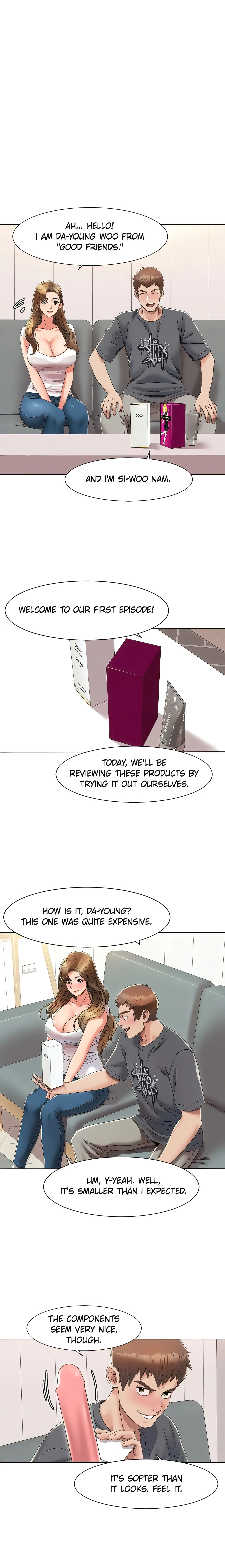 My Own Naughty Scenario (Official) chapter 3 page 16
