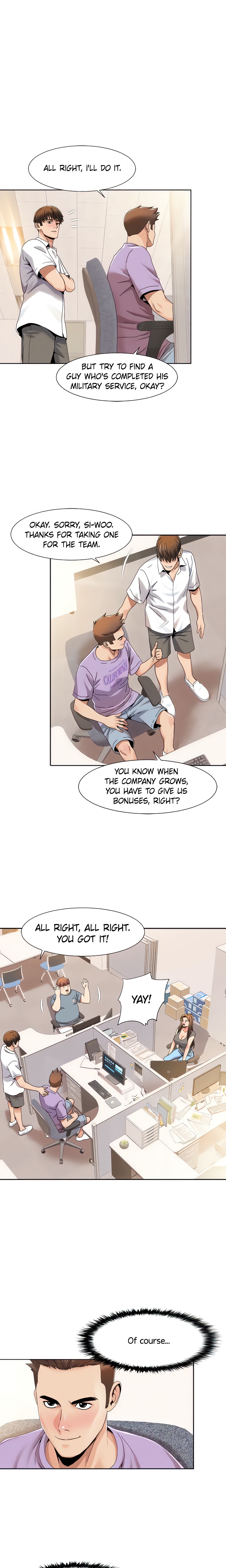 My Own Naughty Scenario (Official) chapter 30 page 1