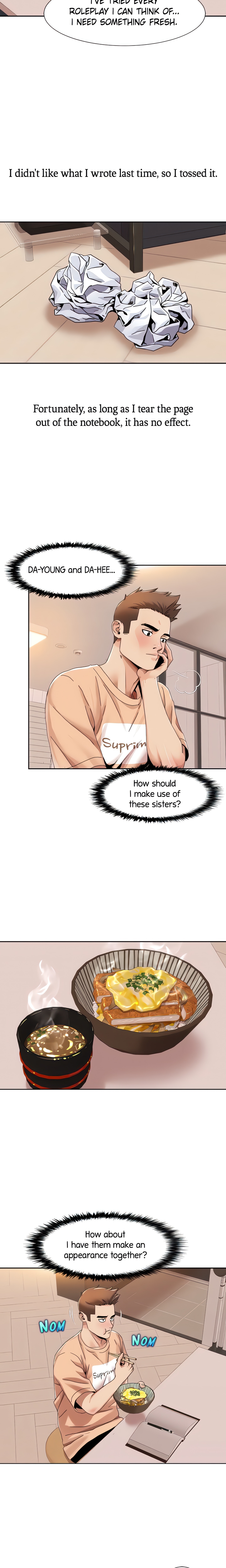 My Own Naughty Scenario (Official) chapter 30 page 3