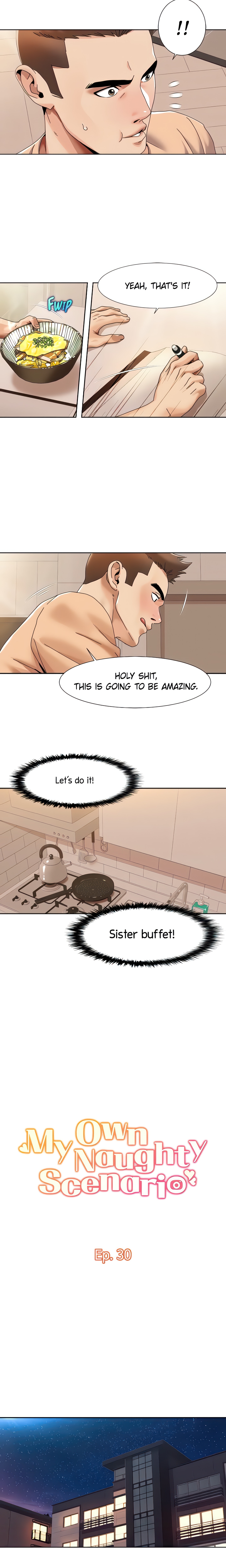 My Own Naughty Scenario (Official) chapter 30 page 4