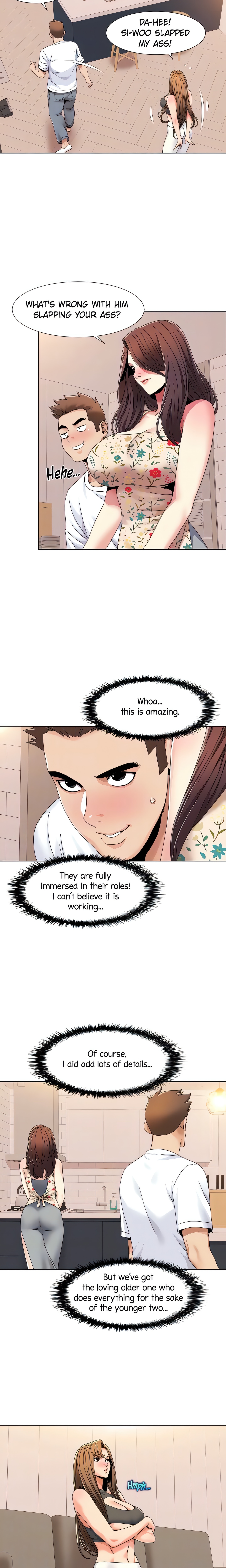 My Own Naughty Scenario (Official) chapter 30 page 7