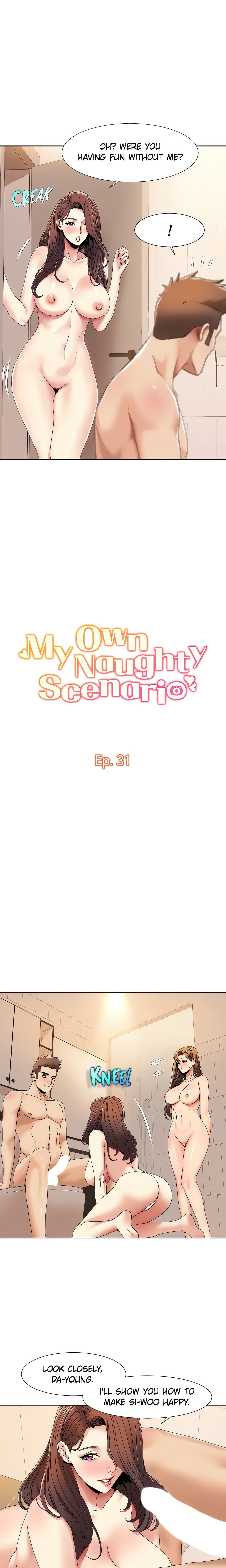 My Own Naughty Scenario (Official) chapter 31 page 2