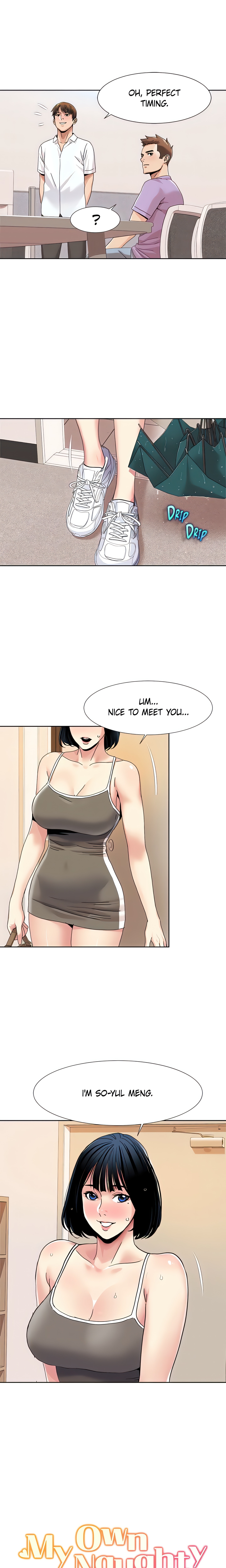 My Own Naughty Scenario (Official) chapter 33 page 4