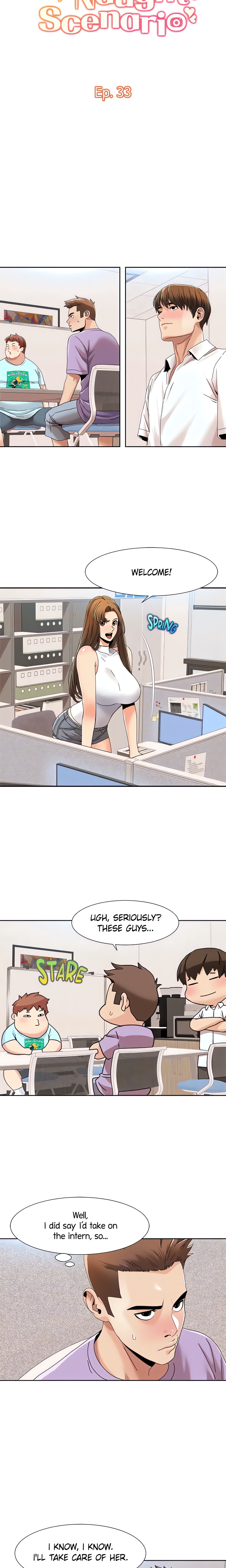 My Own Naughty Scenario (Official) chapter 33 page 5