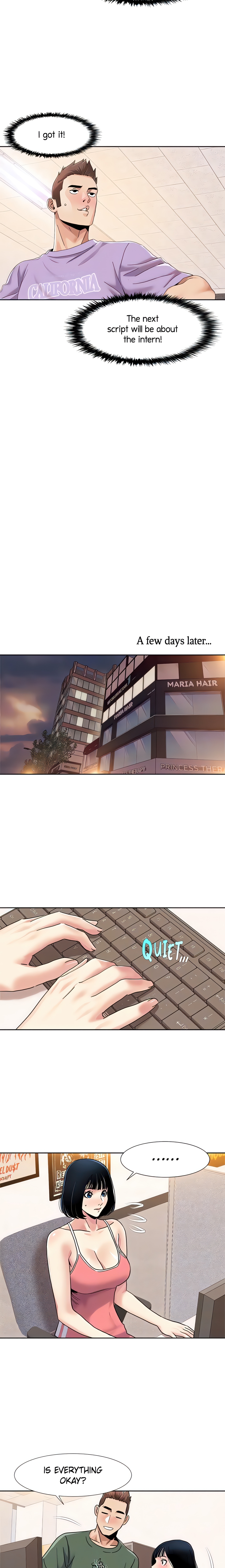 My Own Naughty Scenario (Official) chapter 33 page 7