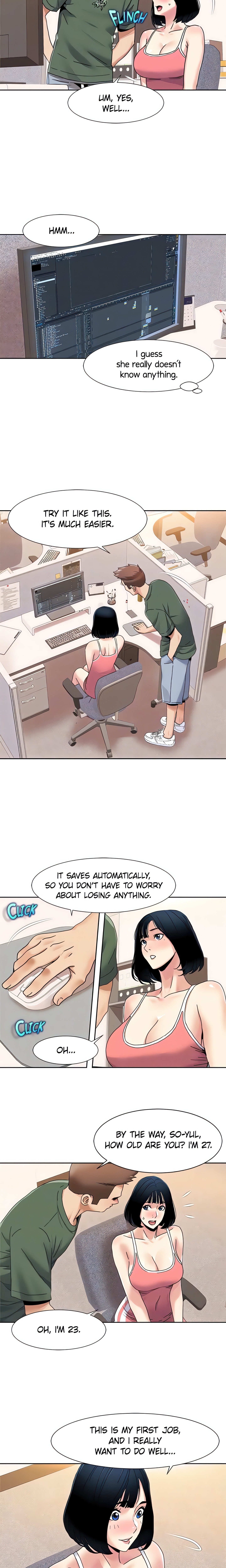 My Own Naughty Scenario (Official) chapter 33 page 8