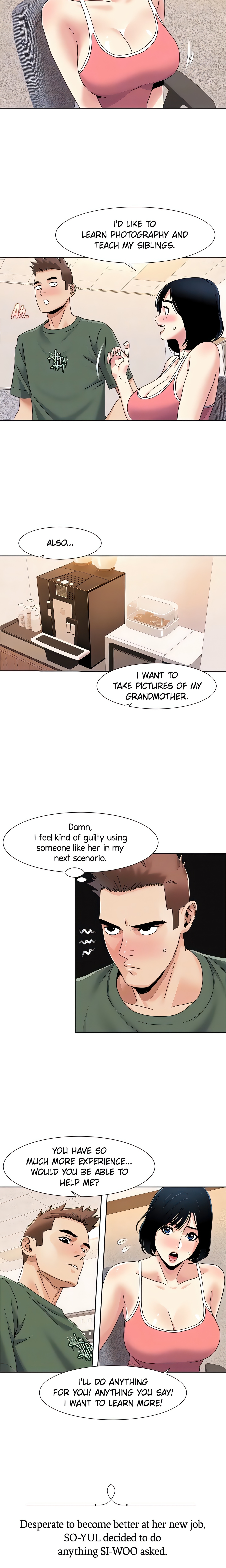 My Own Naughty Scenario (Official) chapter 33 page 9