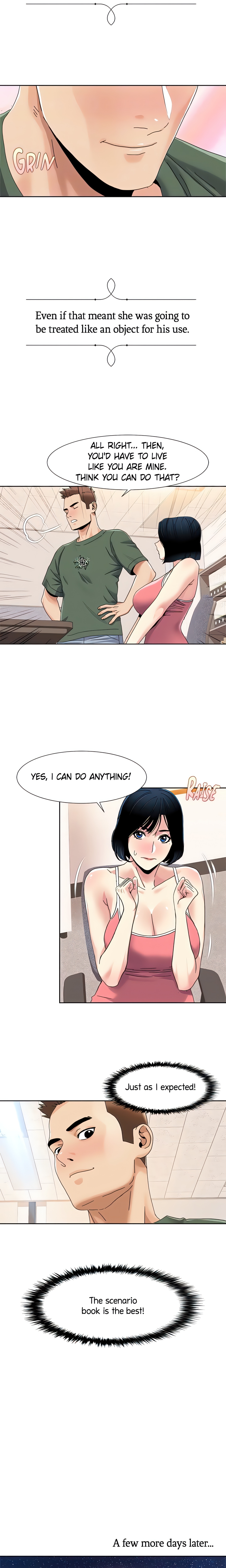 My Own Naughty Scenario (Official) chapter 33 page 10