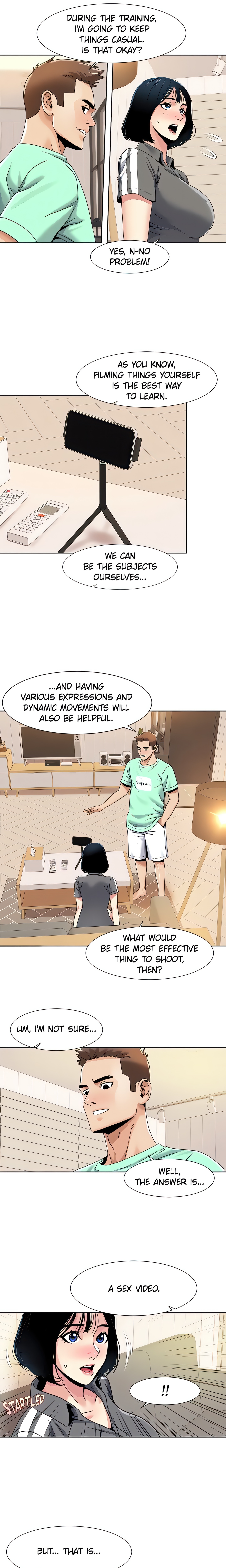 My Own Naughty Scenario (Official) chapter 33 page 12