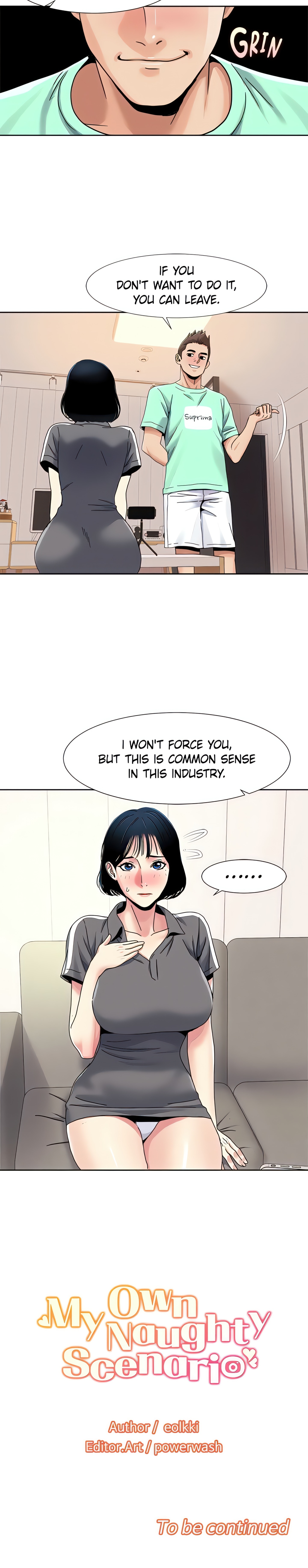 My Own Naughty Scenario (Official) chapter 33 page 13