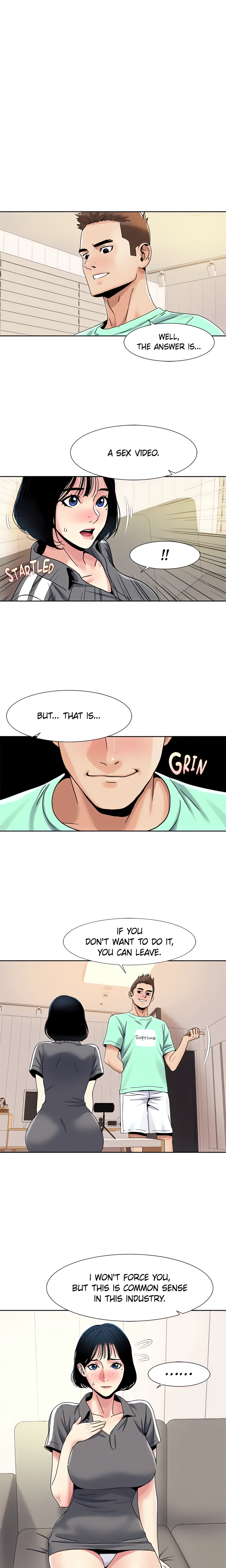 My Own Naughty Scenario (Official) chapter 34 page 1