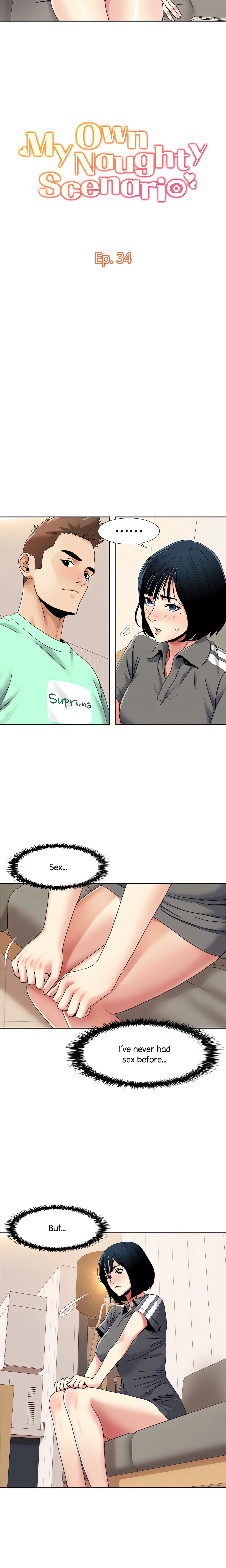 My Own Naughty Scenario (Official) chapter 34 page 2