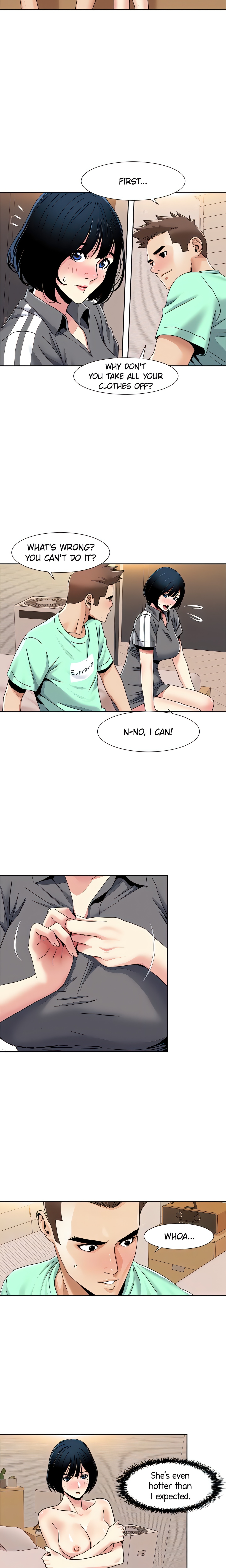 My Own Naughty Scenario (Official) chapter 34 page 5
