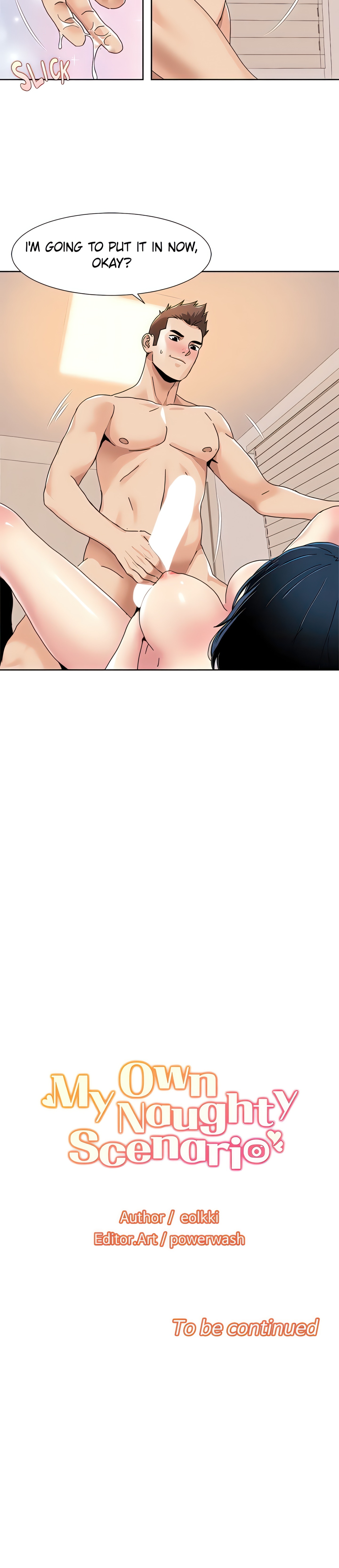 My Own Naughty Scenario (Official) chapter 34 page 13