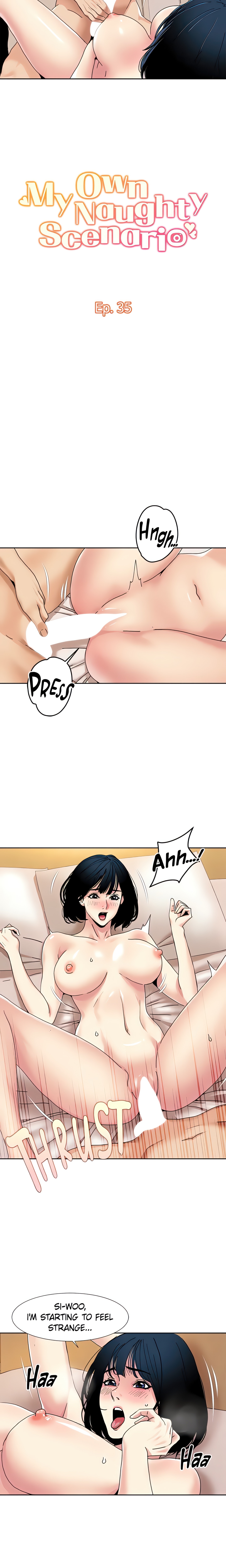 My Own Naughty Scenario (Official) chapter 35 page 2