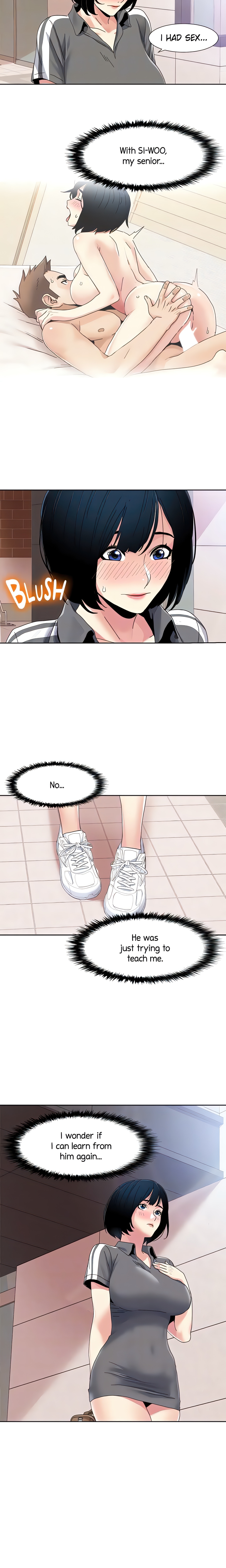 My Own Naughty Scenario (Official) chapter 35 page 8
