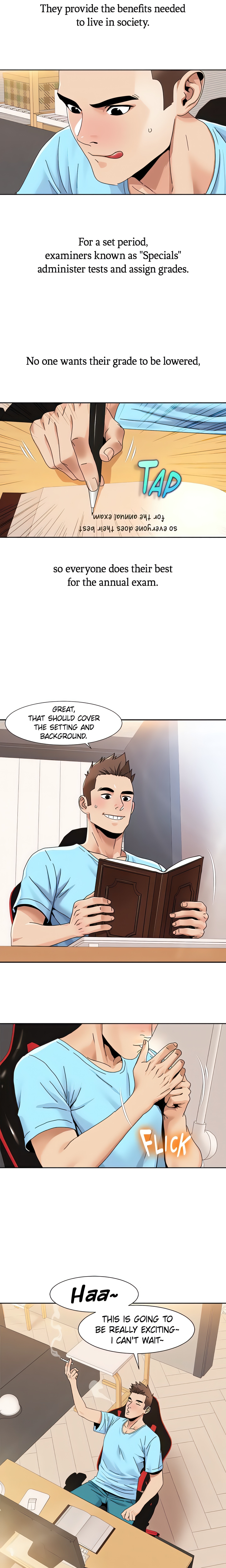 My Own Naughty Scenario (Official) chapter 35 page 11