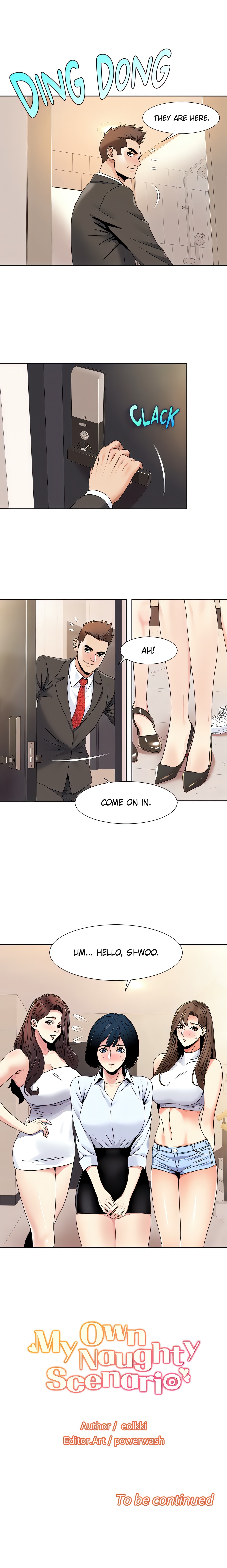 My Own Naughty Scenario (Official) chapter 35 page 13