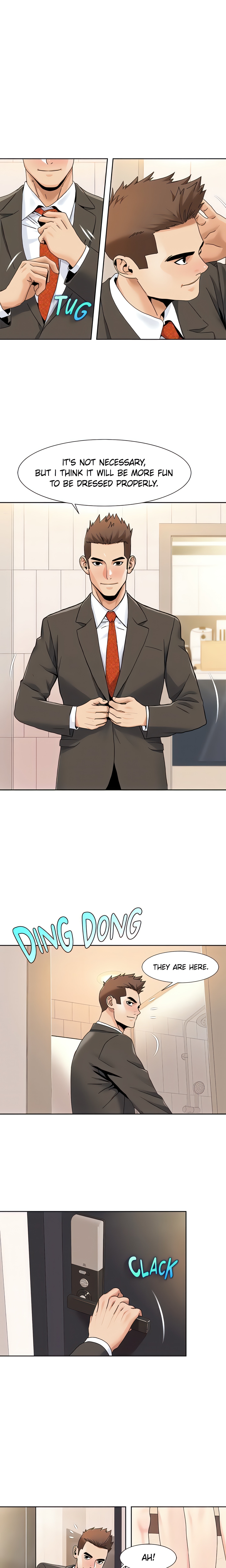 My Own Naughty Scenario (Official) chapter 36 page 1