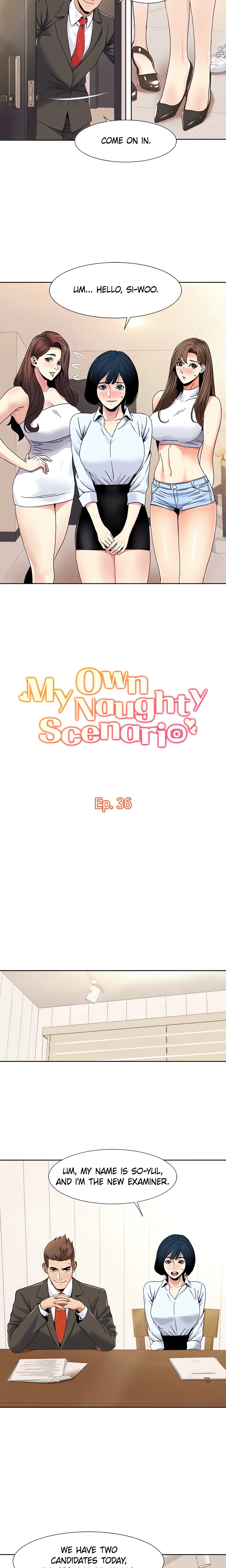 My Own Naughty Scenario (Official) chapter 36 page 2