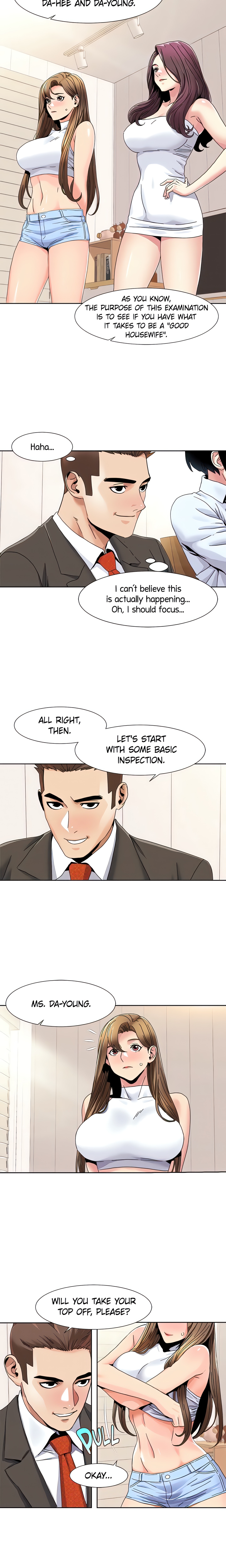 My Own Naughty Scenario (Official) chapter 36 page 3