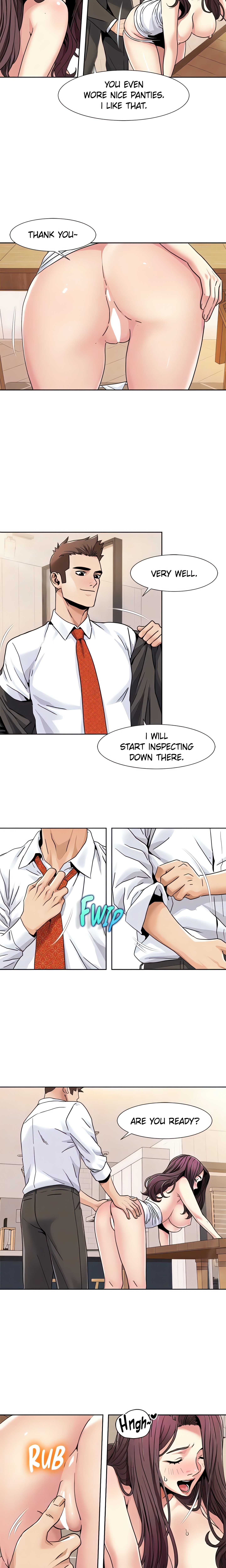 My Own Naughty Scenario (Official) chapter 36 page 7