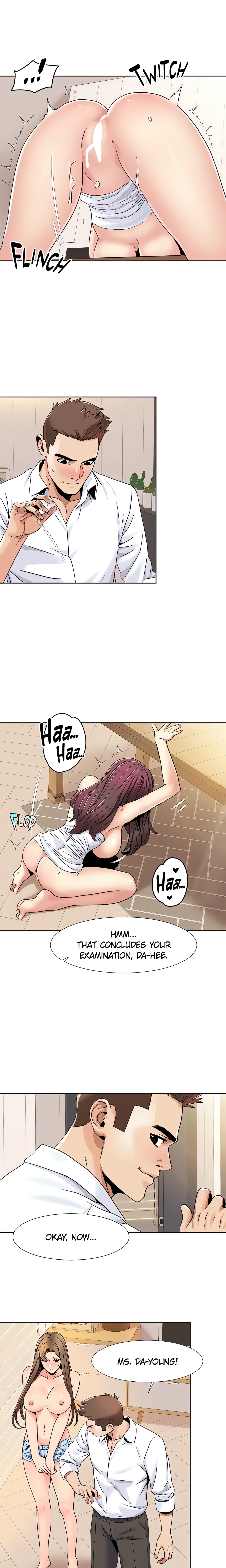 My Own Naughty Scenario (Official) chapter 36 page 10