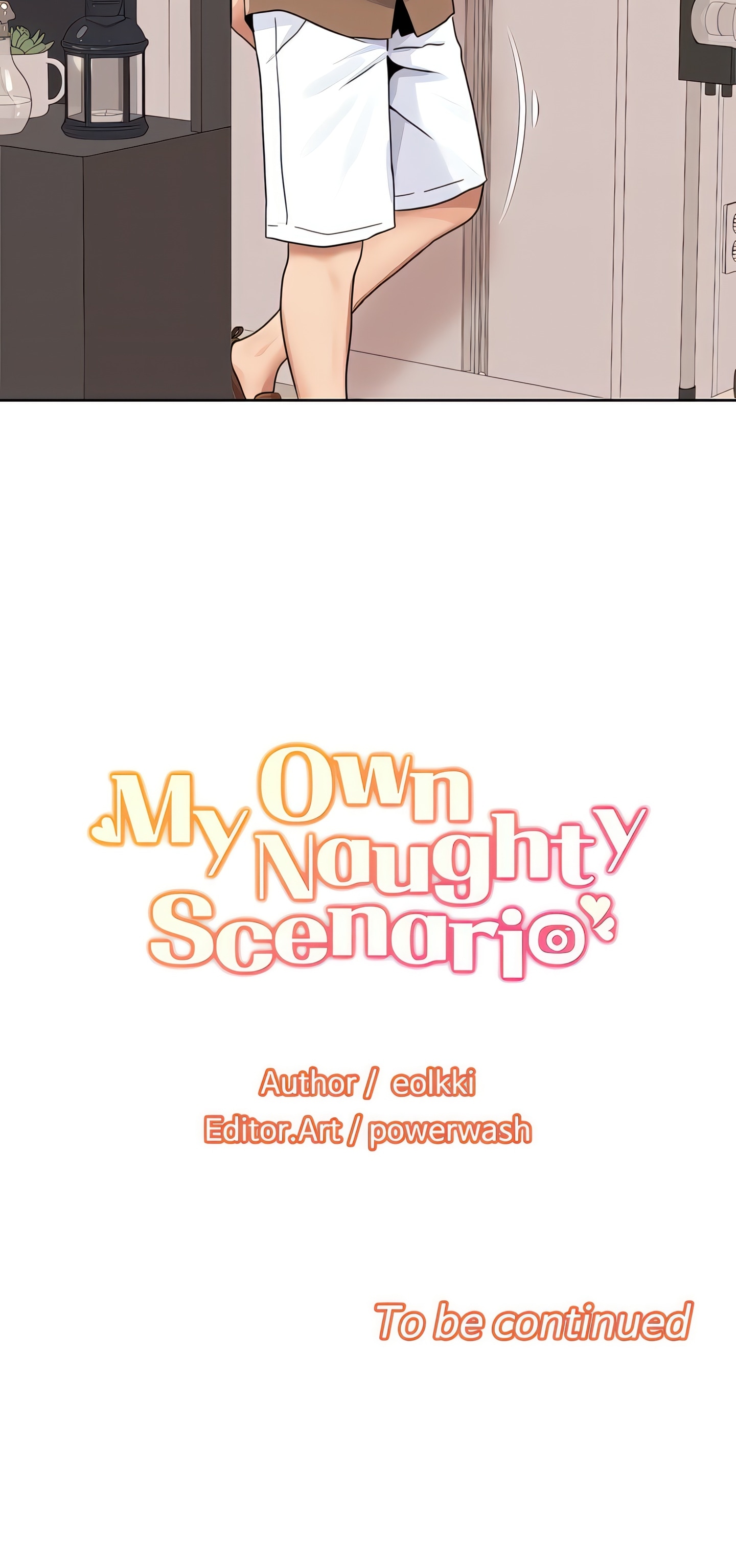My Own Naughty Scenario (Official) chapter 36 page 13