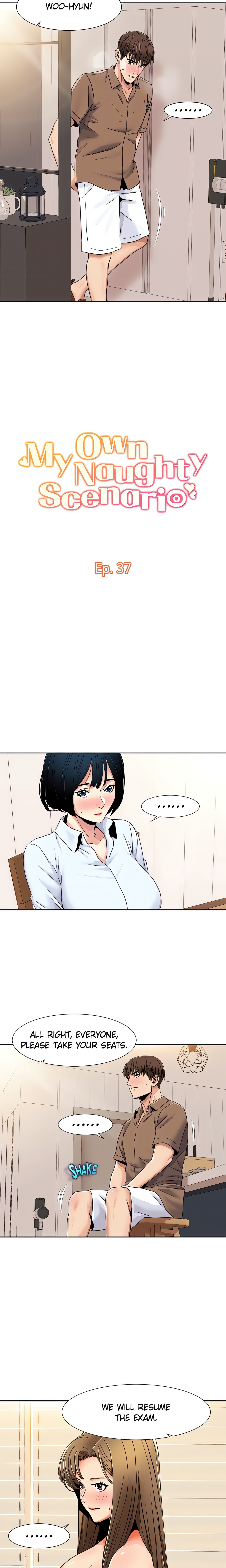 My Own Naughty Scenario (Official) chapter 37 page 2
