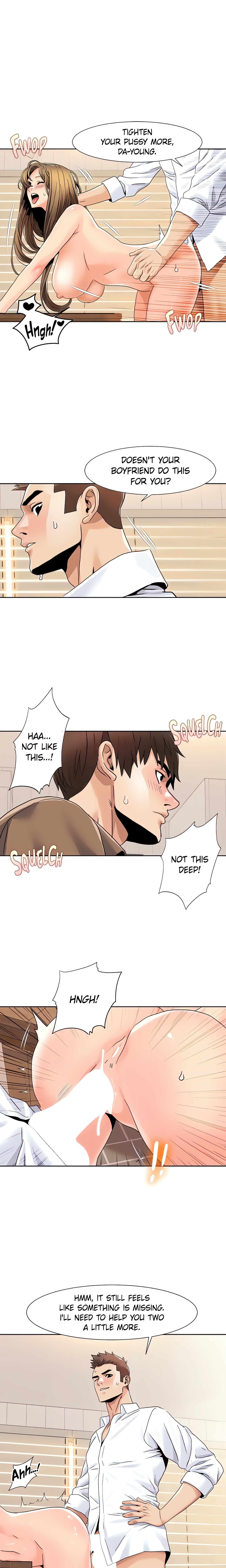 My Own Naughty Scenario (Official) chapter 38 page 1