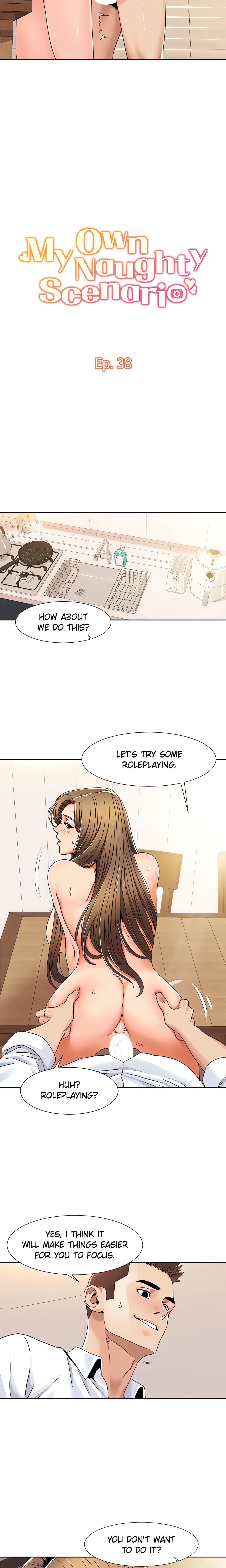 My Own Naughty Scenario (Official) chapter 38 page 2