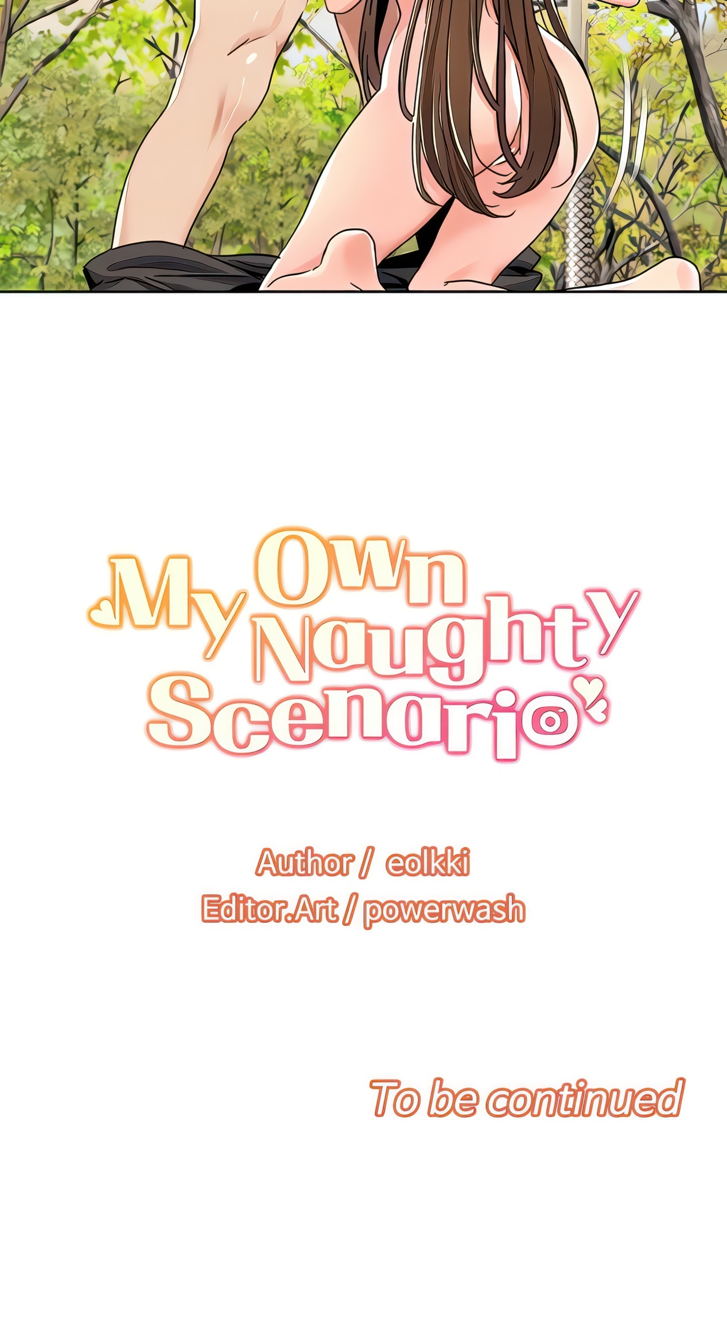 My Own Naughty Scenario (Official) chapter 39 page 15